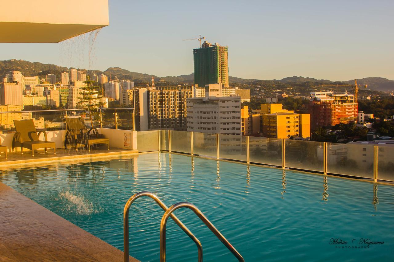Mabolo Garden Flat A7 Near Ayala Mall Appartement Cebu Buitenkant foto