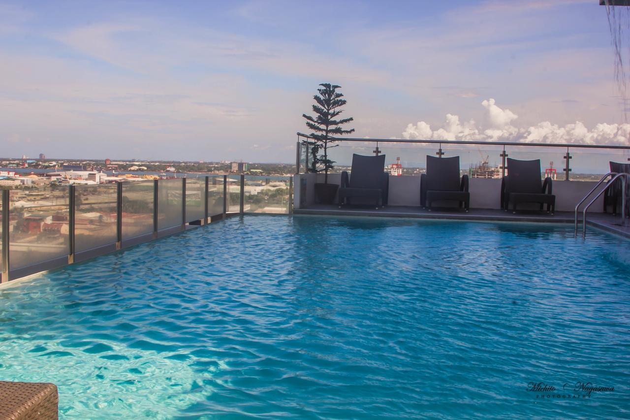 Mabolo Garden Flat A7 Near Ayala Mall Appartement Cebu Buitenkant foto