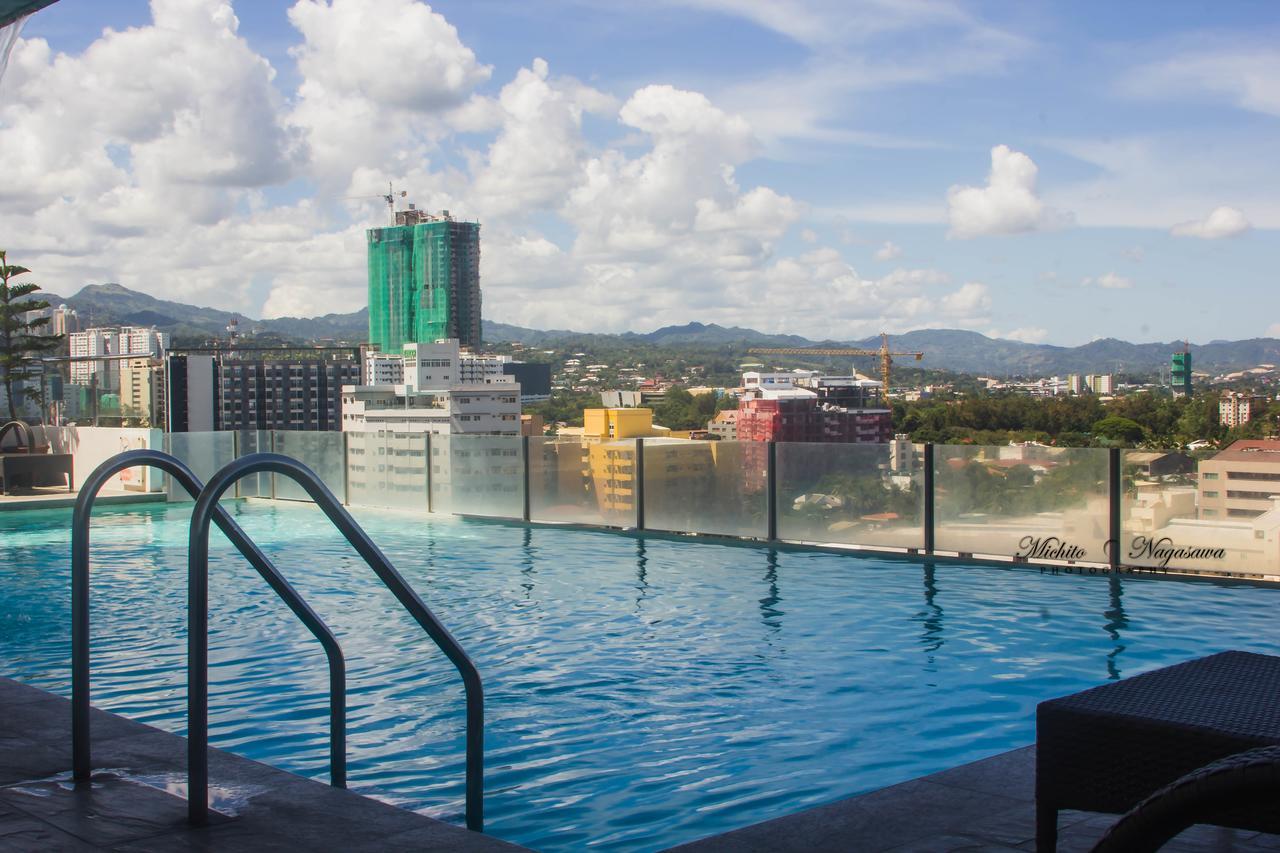 Mabolo Garden Flat A7 Near Ayala Mall Appartement Cebu Buitenkant foto