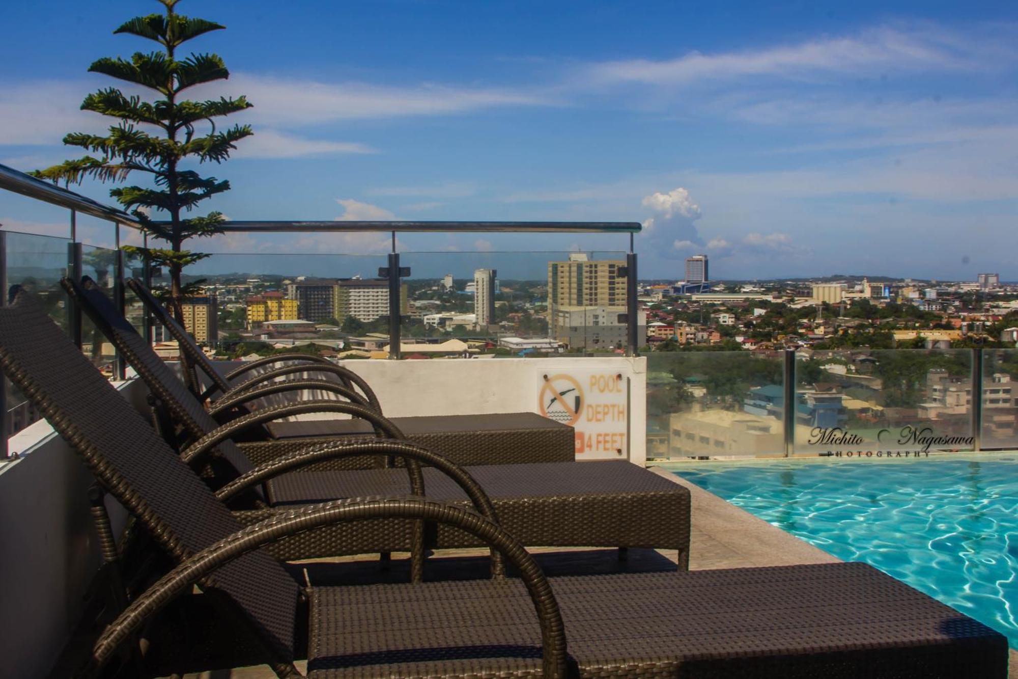 Mabolo Garden Flat A7 Near Ayala Mall Appartement Cebu Buitenkant foto