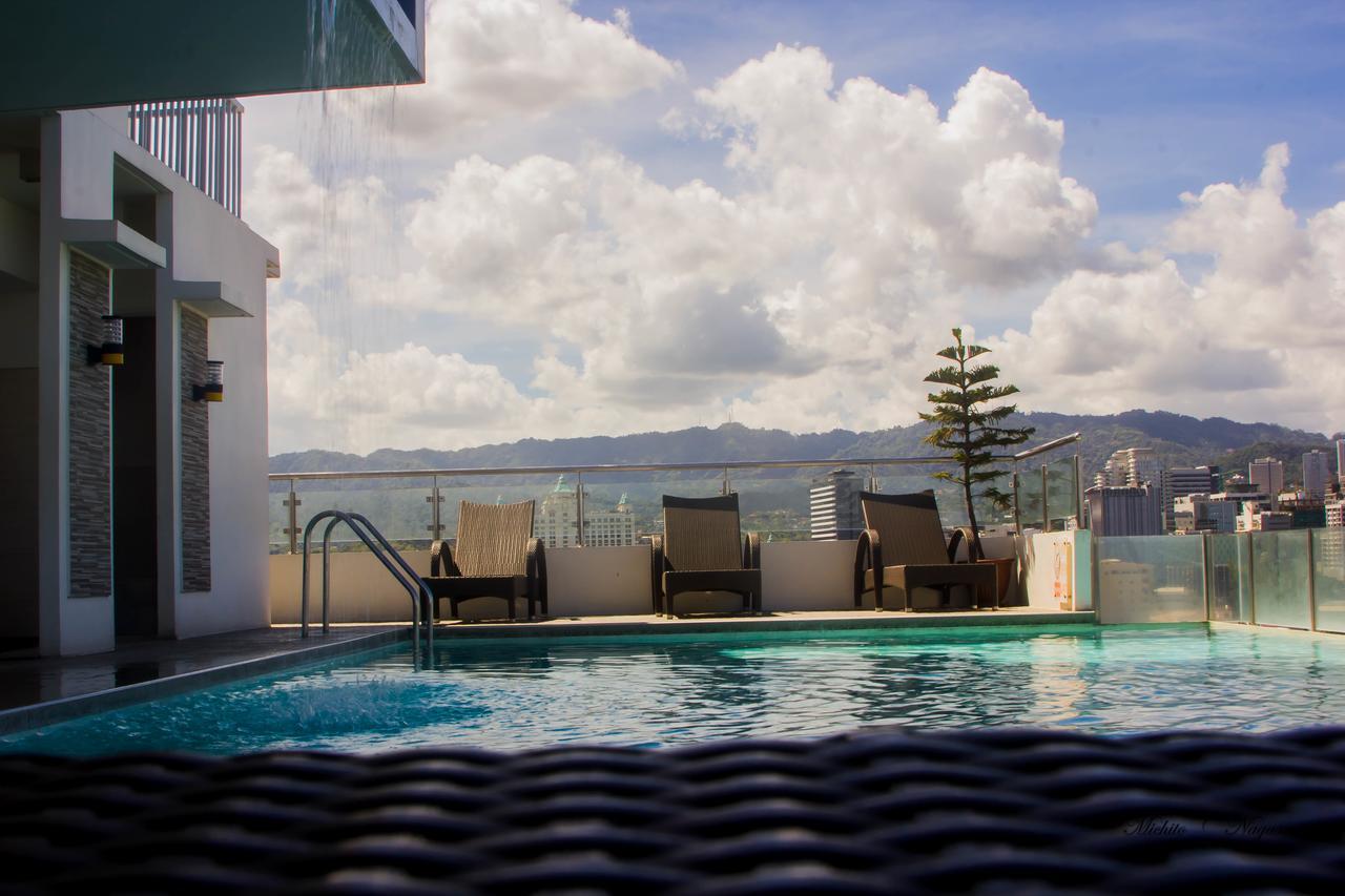 Mabolo Garden Flat A7 Near Ayala Mall Appartement Cebu Buitenkant foto